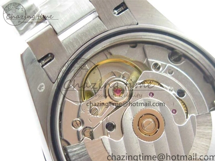 0115 GoodFit Datejust 31mm 278275 SS BP Maker Best Edition Gray Stick Markers Dial on SS President Bracelet 3089